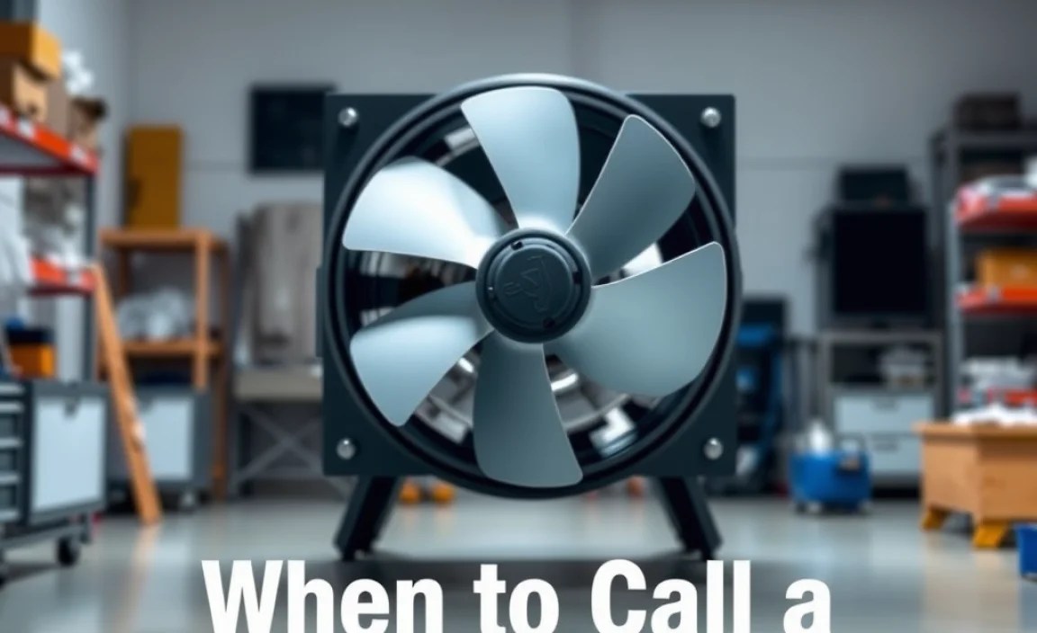 When to Call a Professional