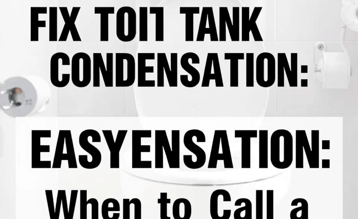 When to Call a Professional