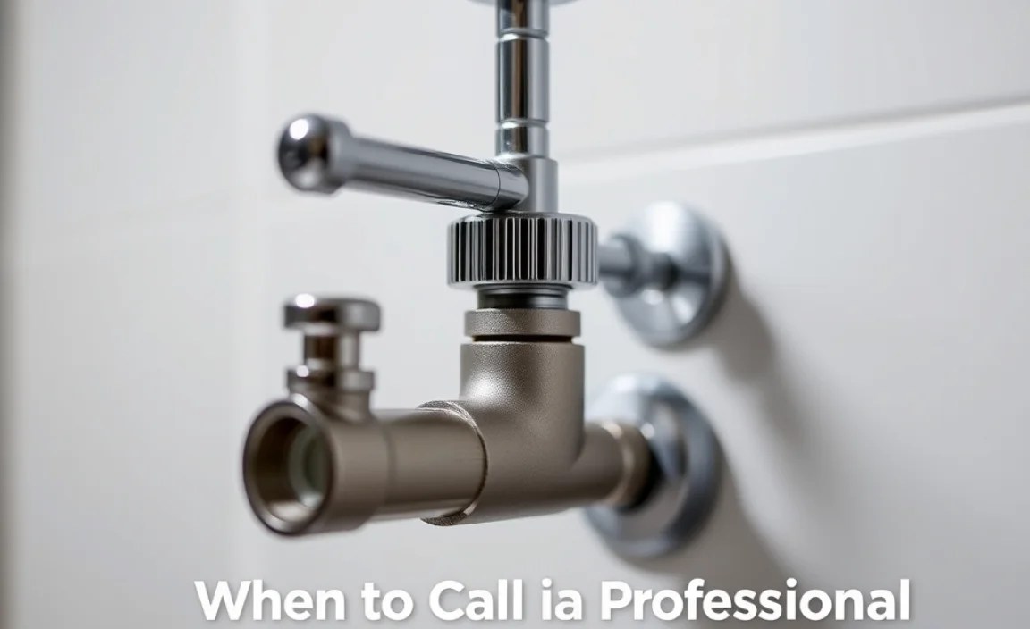 When to Call a Professional or Replace Components