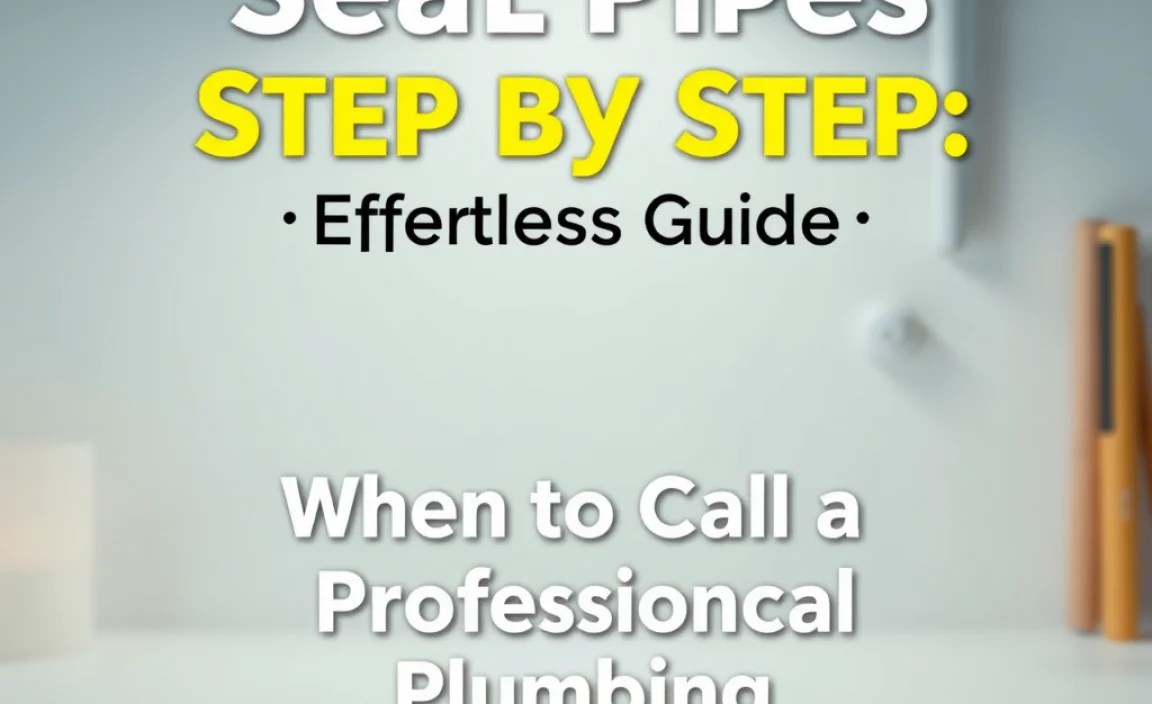 When to Call a Professional Plumber