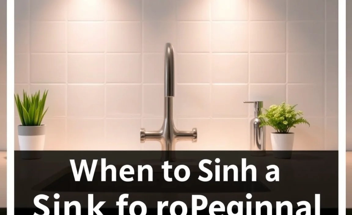 When to Call a Professional Plumber