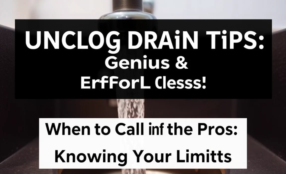 When to Call in the Pros: Knowing Your Limits