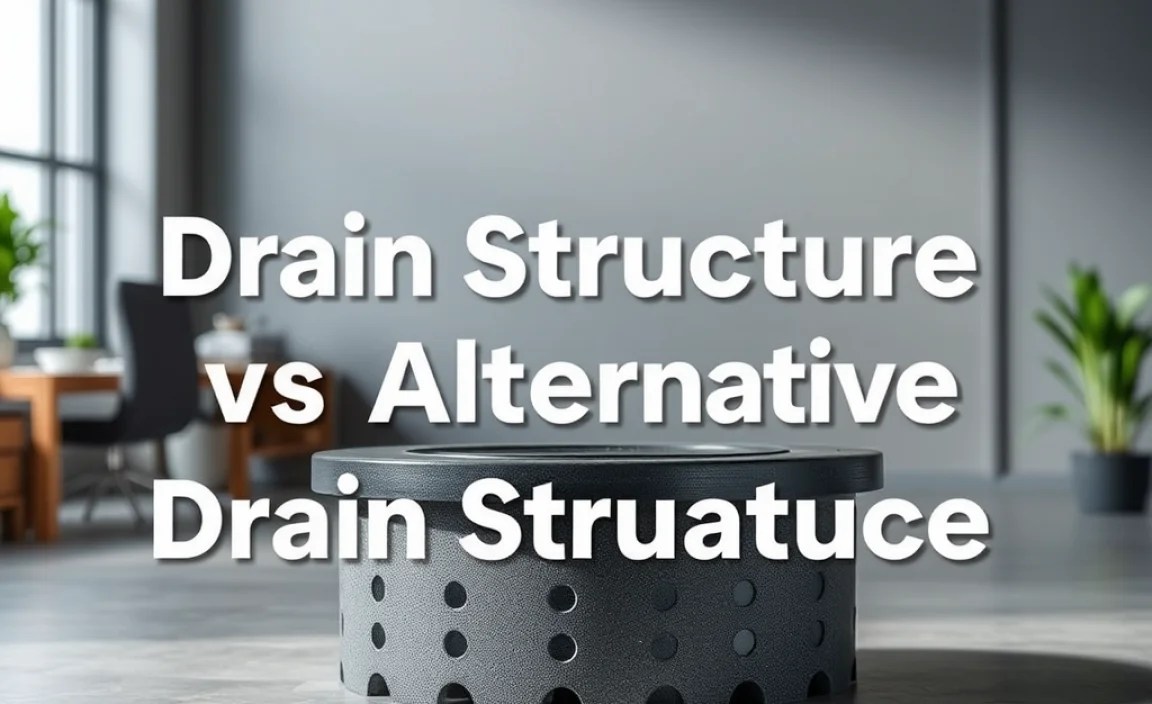 When to Choose a Traditional Drain Structure