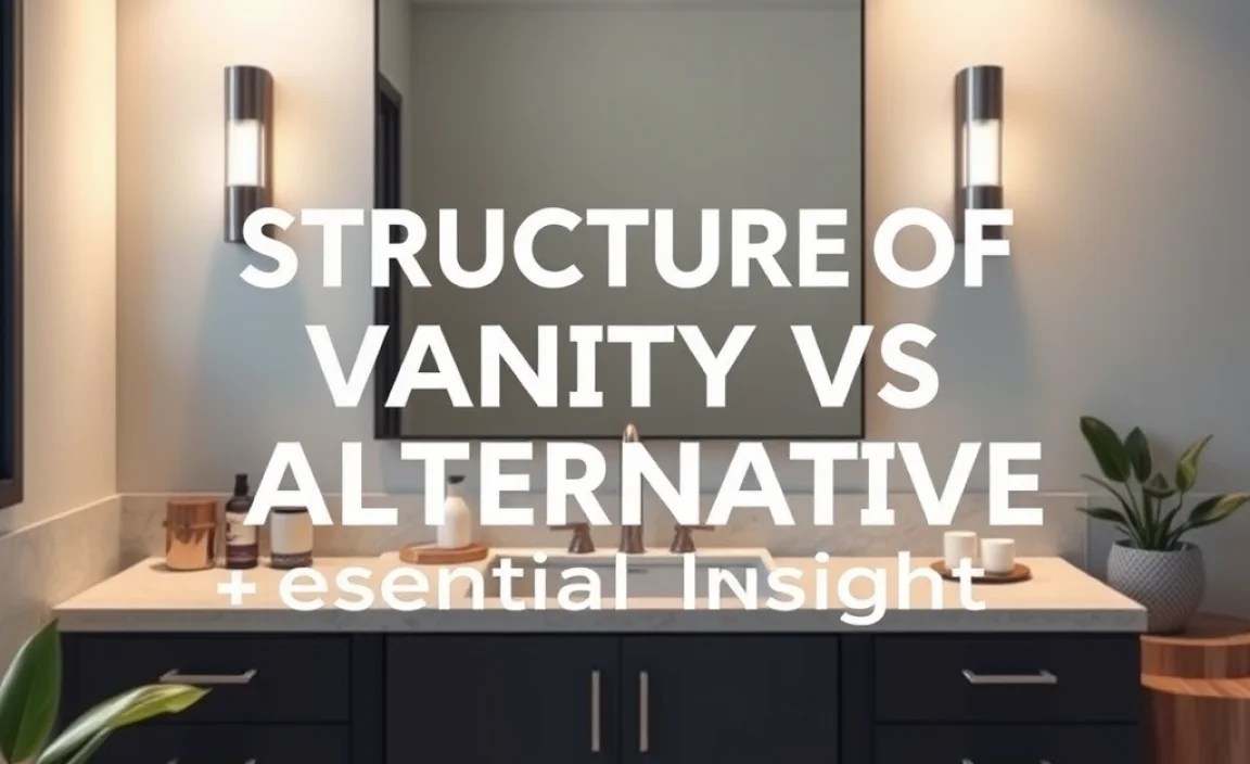 When to Choose a Vanity