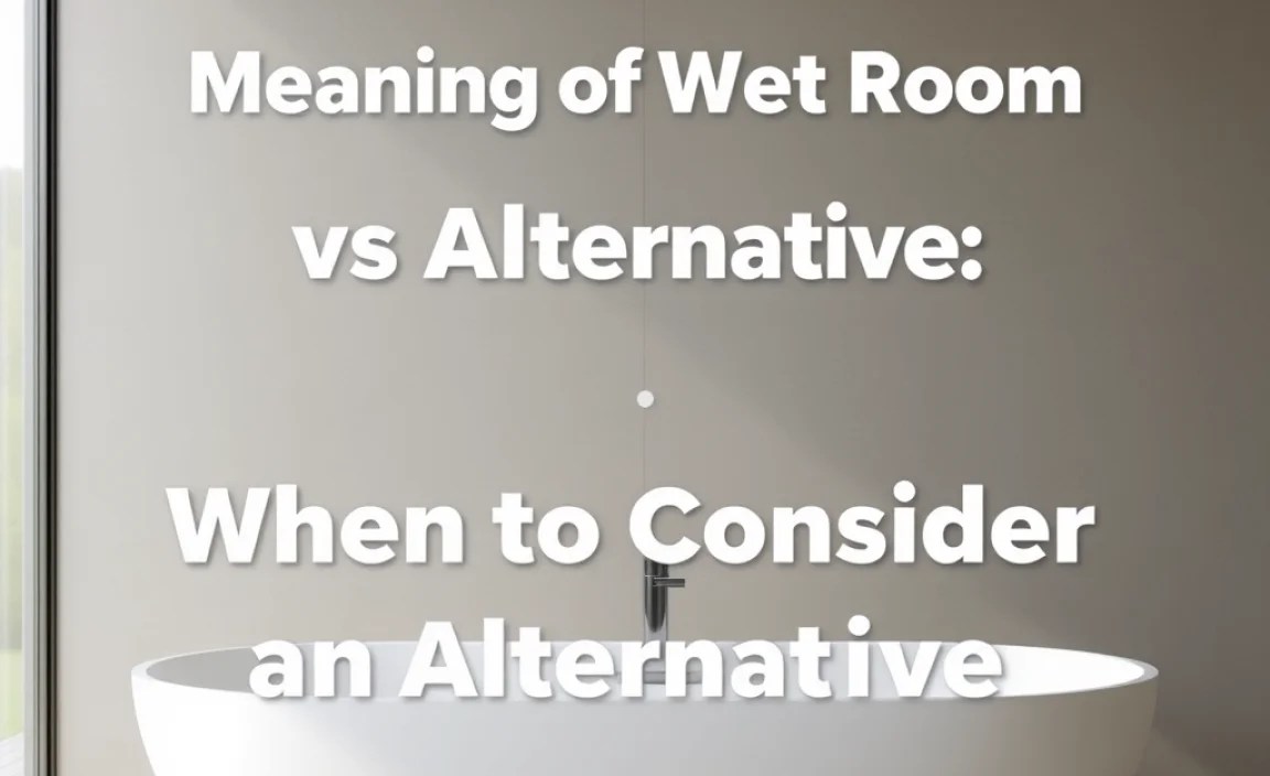 When to Consider an Alternative
