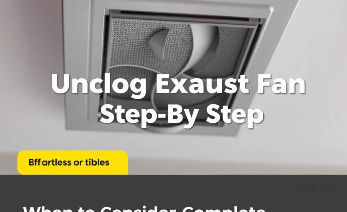 When to Consider Complete Fan Replacement or Professional Help