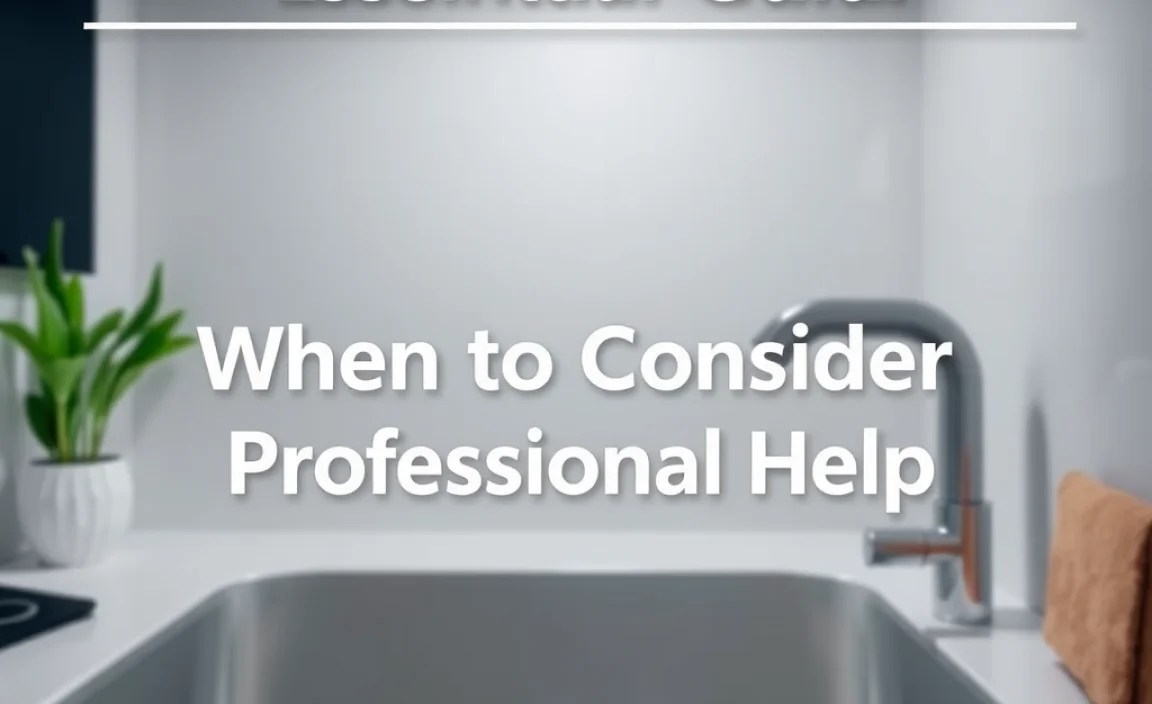 When to Consider Professional Help