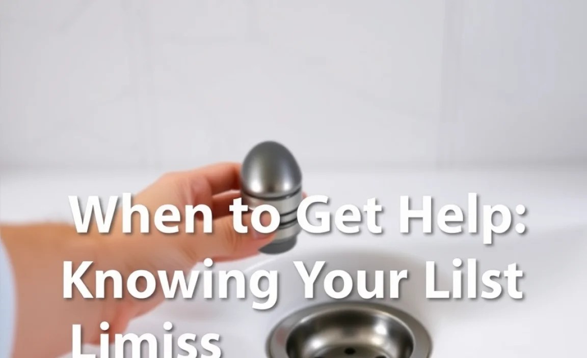 When to Get Help: Knowing Your Limits