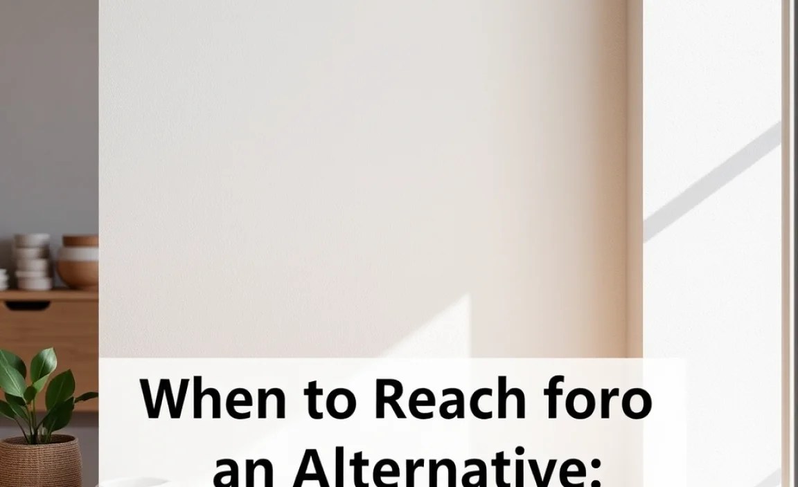 When to Reach for an Alternative: Beyond Basic Caulk