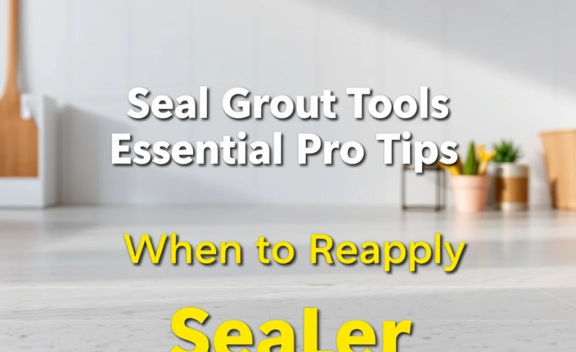 When to Reapply Sealer