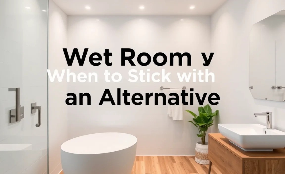 When to Stick with an Alternative