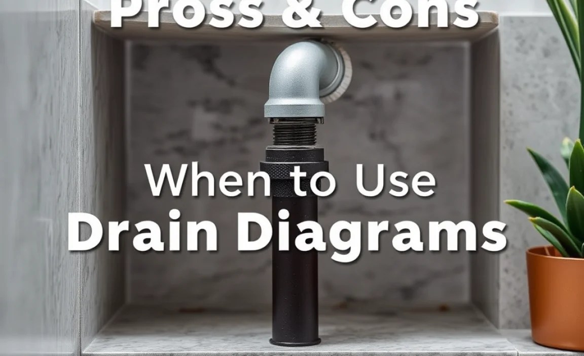 When to Use Drain Diagrams