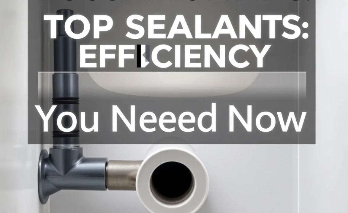When to Use Sealants