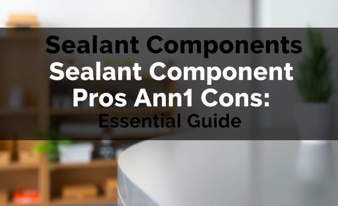 When to Use Which Sealant: Quick Decision Guide