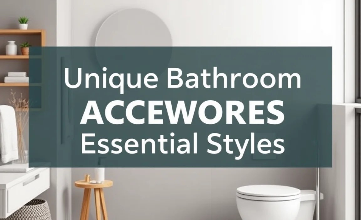 Where to Find Unique Bathroom Accessories