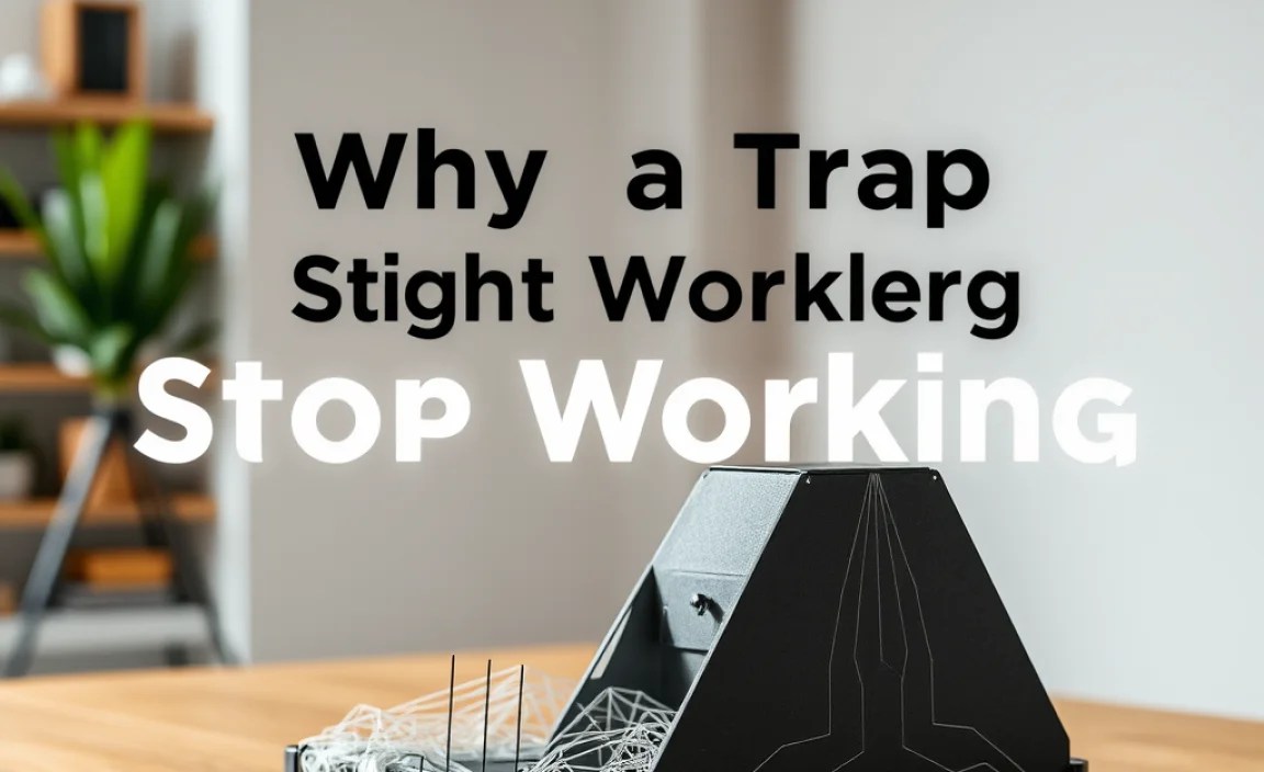Why a Trap Might Stop Working: Common Problems