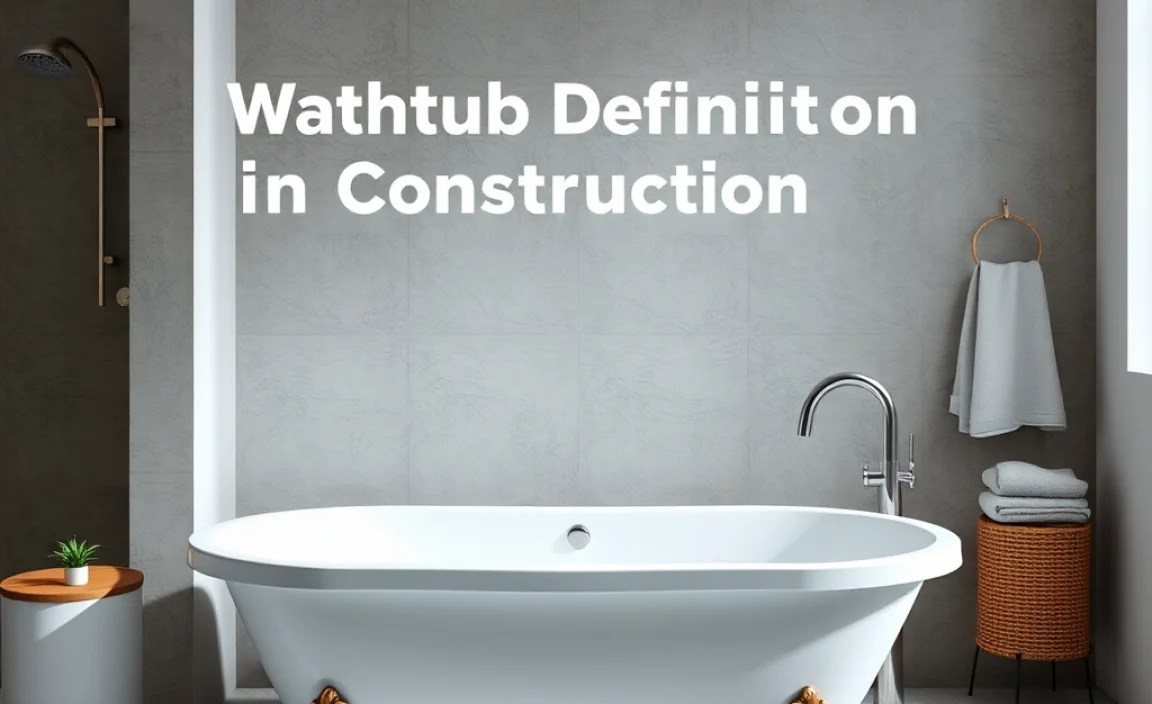 Why Bathtubs Matter in Construction