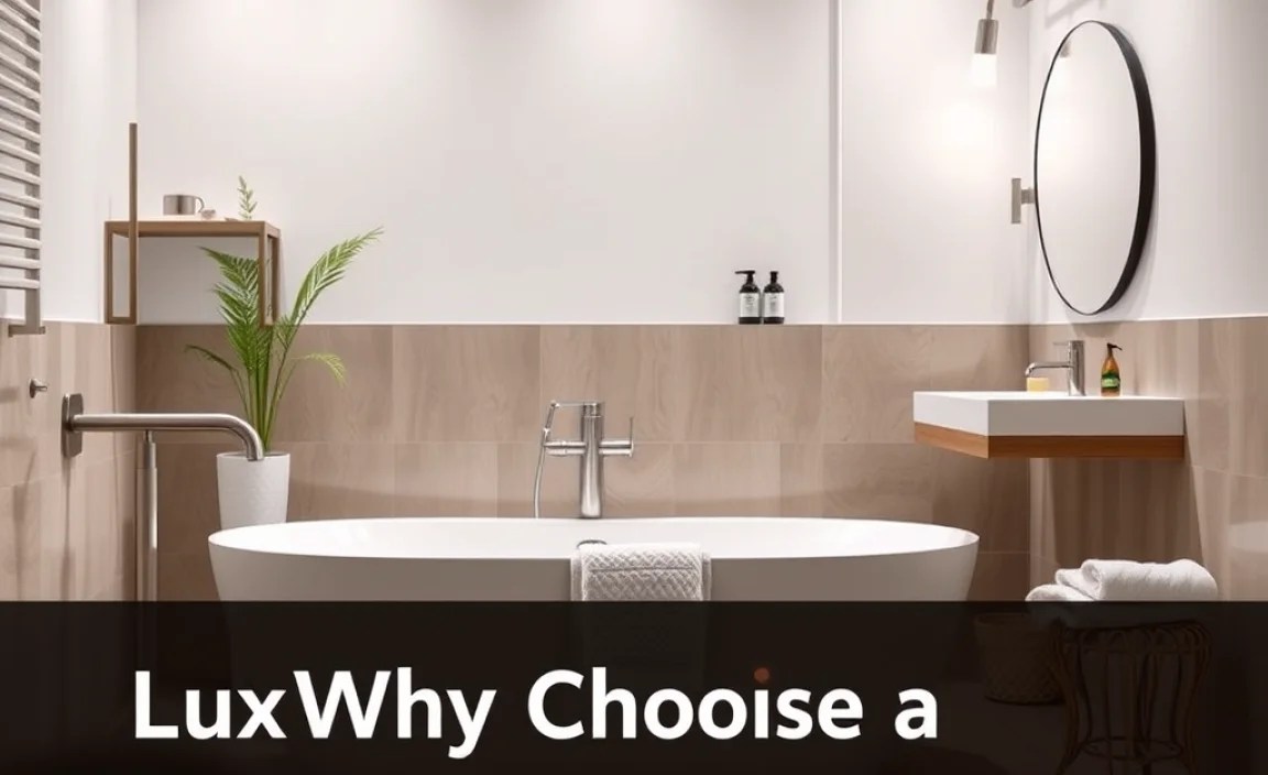 Why Choose a Luxury Bathroom Set?