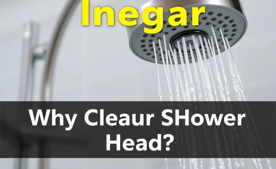 Why Clean Your Shower Head?