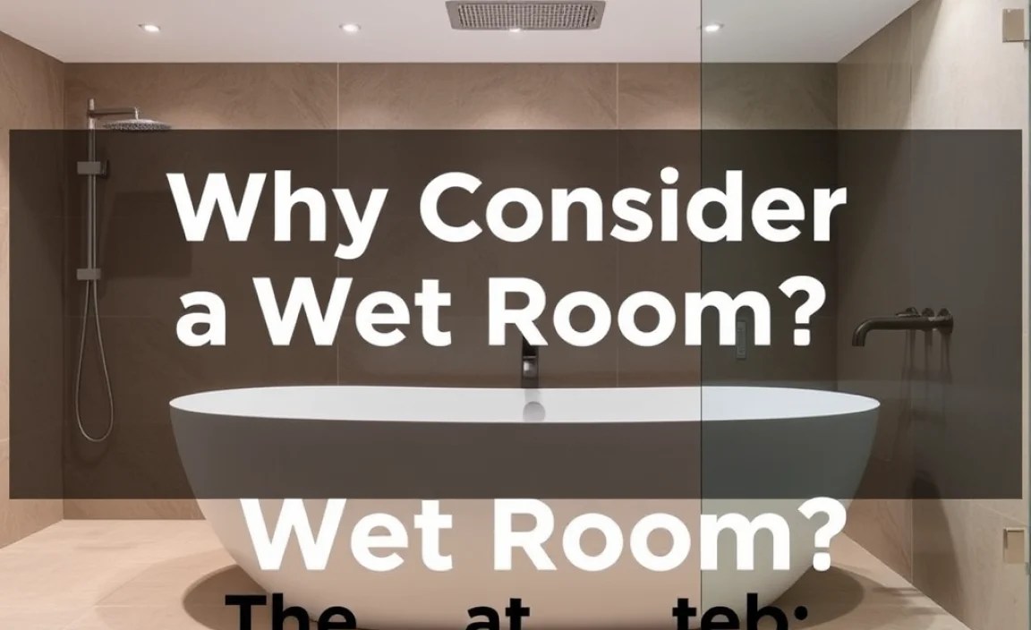 Why Consider a Wet Room? The Appeal Explained