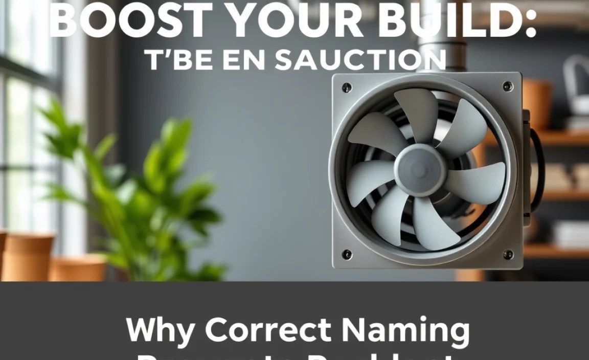 Why Correct Naming Prevents Problems