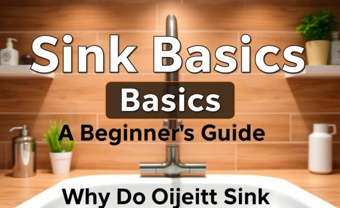 Why Do Objects Sink in Water?