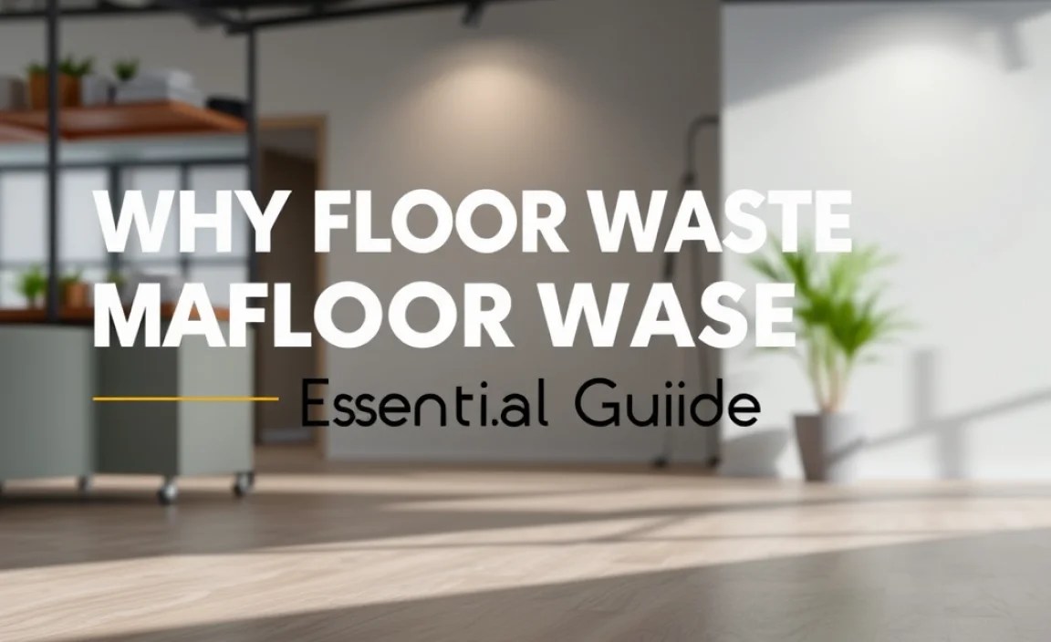 Why Floor Waste Maintenance is Essential
