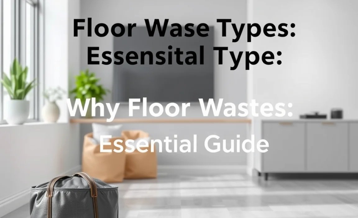 Why Floor Wastes Matter