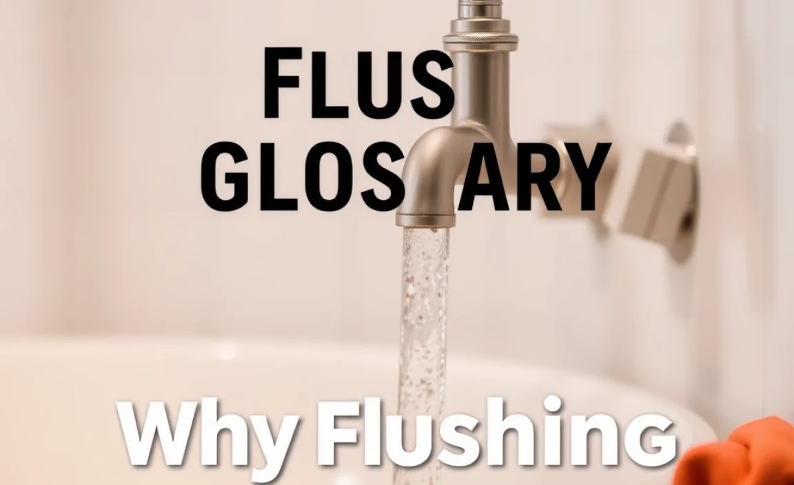 Why Flushing Matters