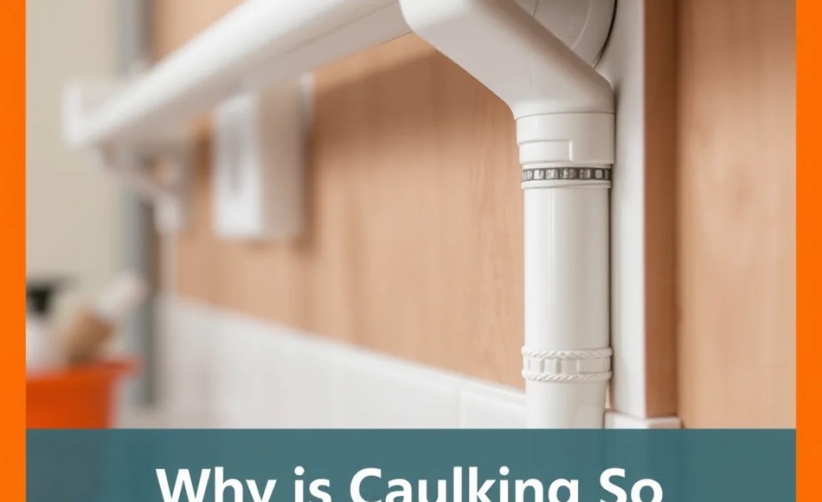 Why is Caulking So Important in Plumbing?