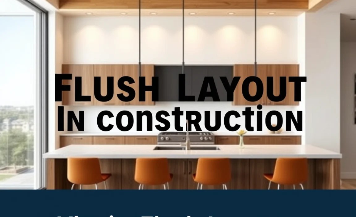 Why is Flush Layout Considered Genius Design?