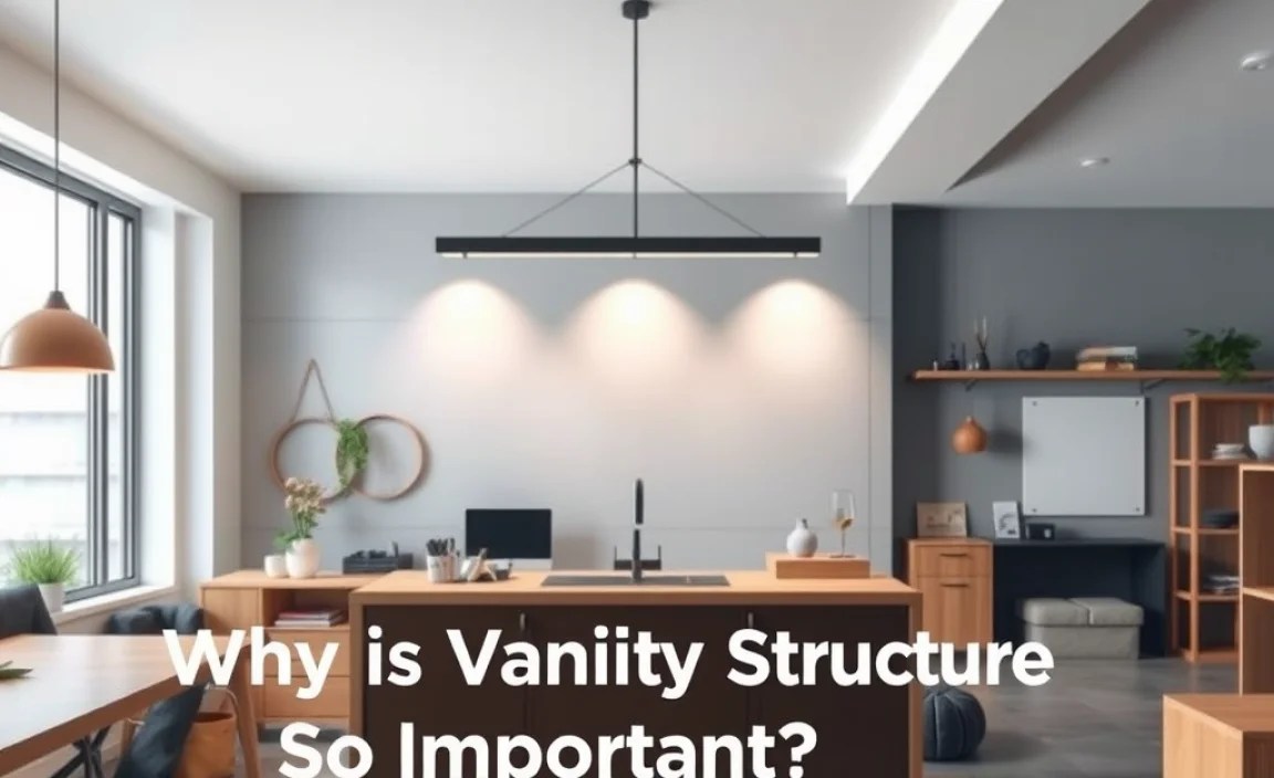 Why is Vanity Structure So Important?