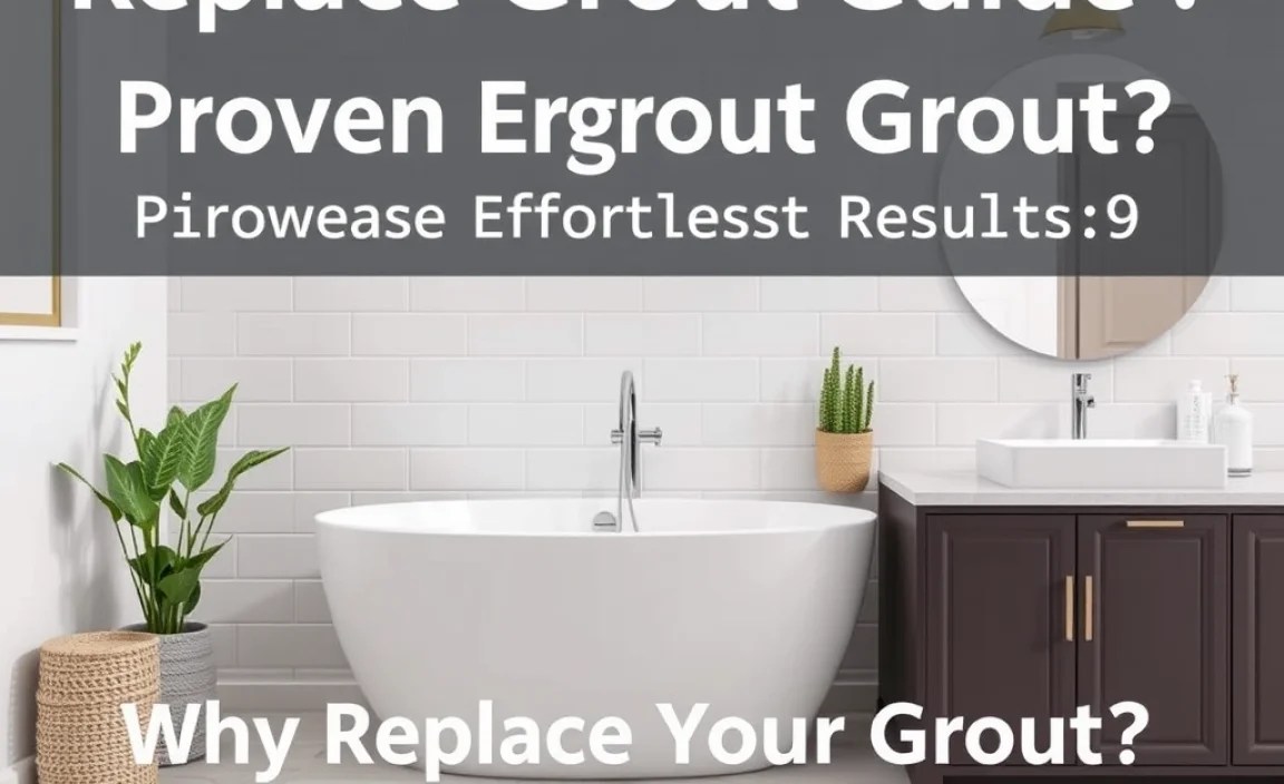 Why Replace Your Grout?