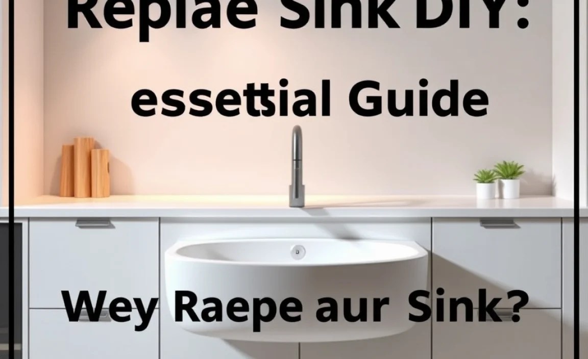 Why Replace Your Sink?
