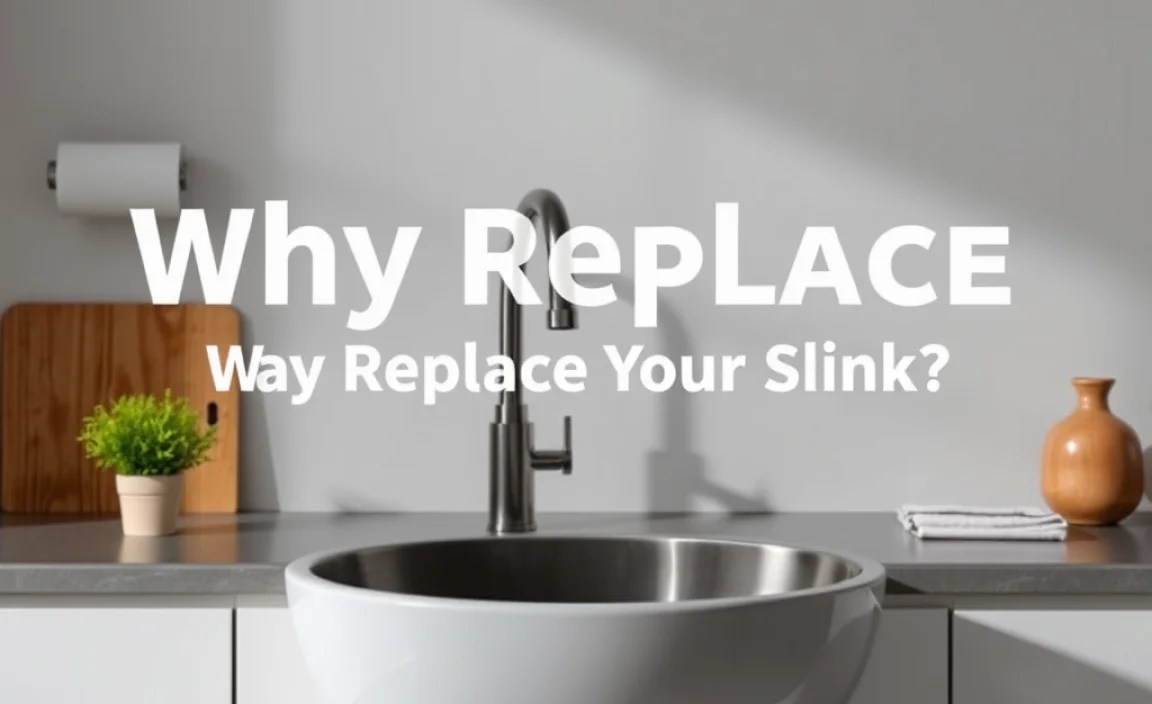 Why Replace Your Sink?