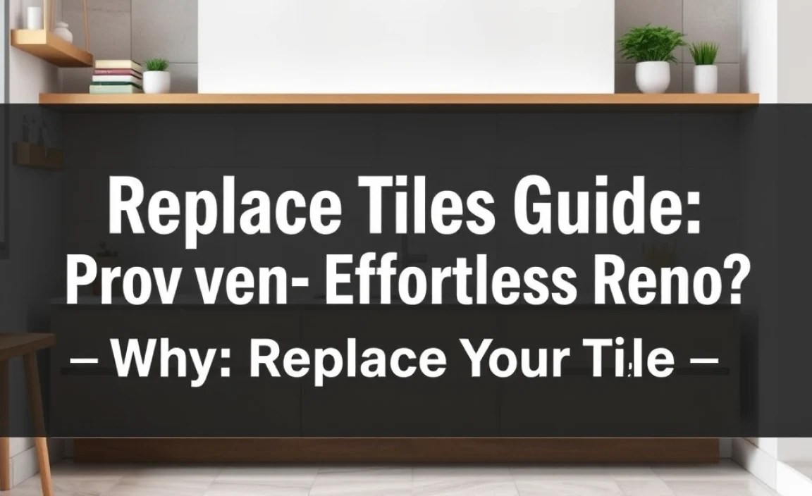 Why Replace Your Tiles?