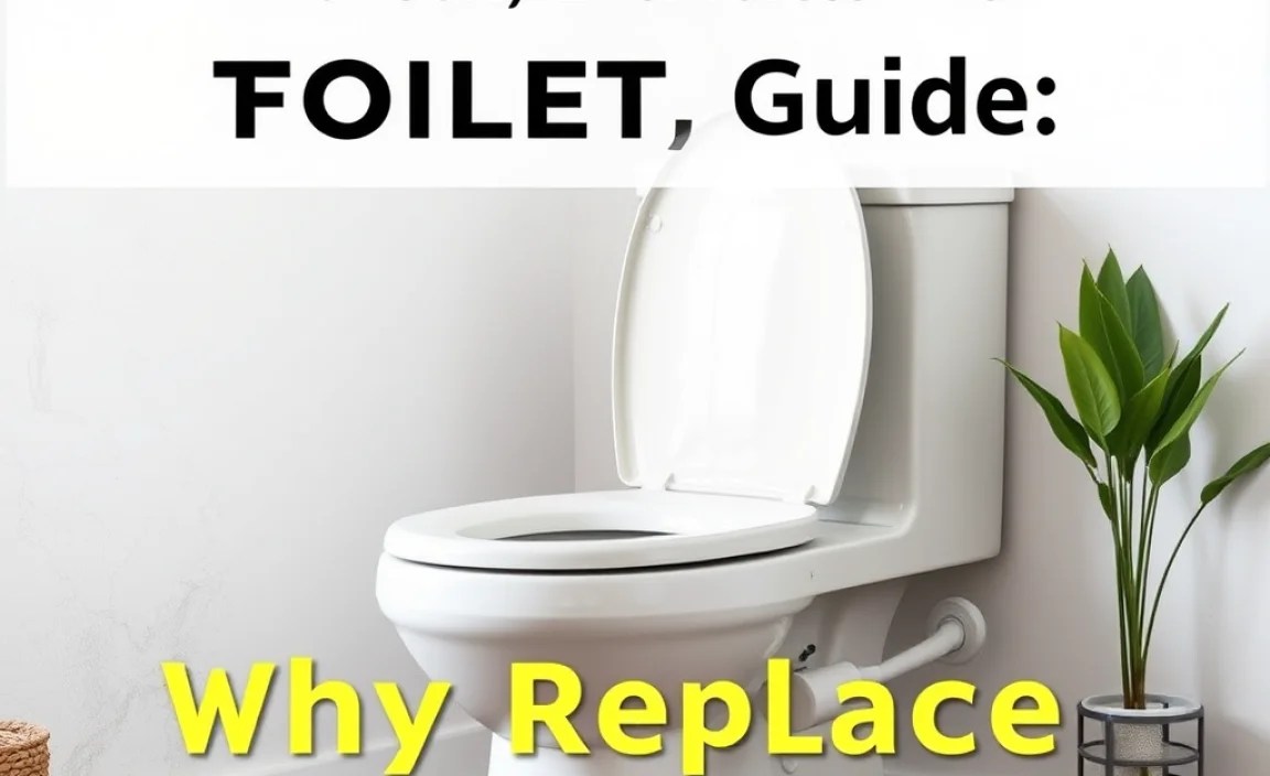 Why Replace Your Toilet?