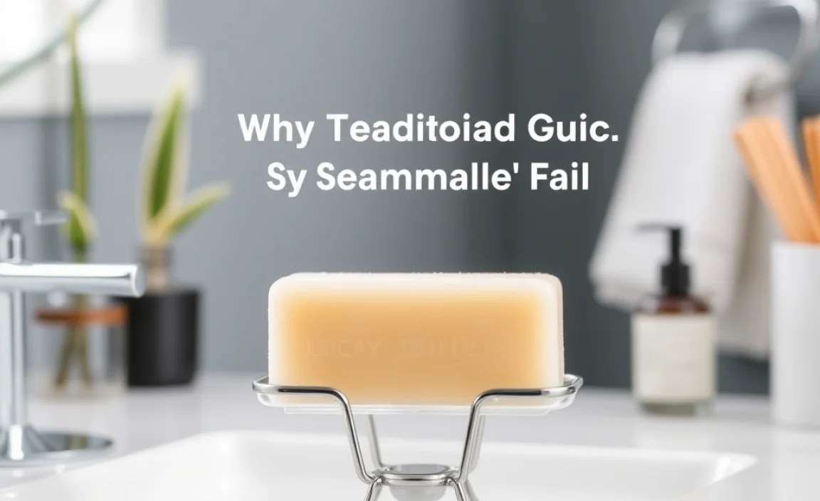 Why Traditional Soap Holders Sometimes Fail