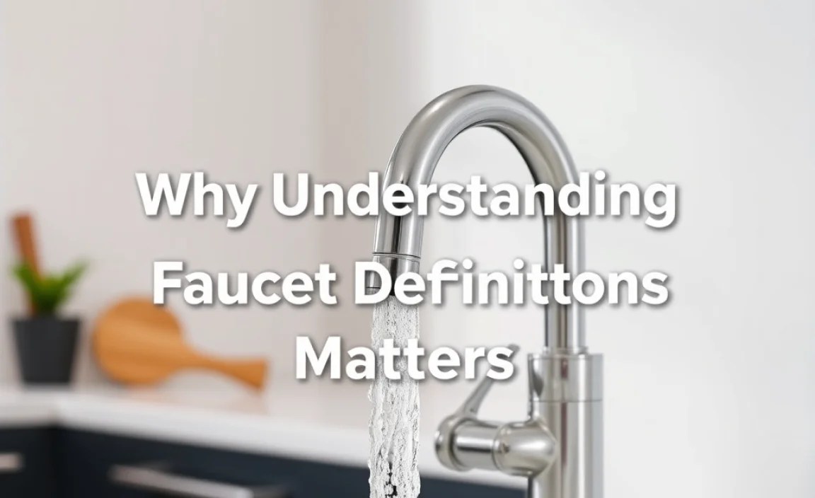 Why Understanding Faucet Definitions Matters