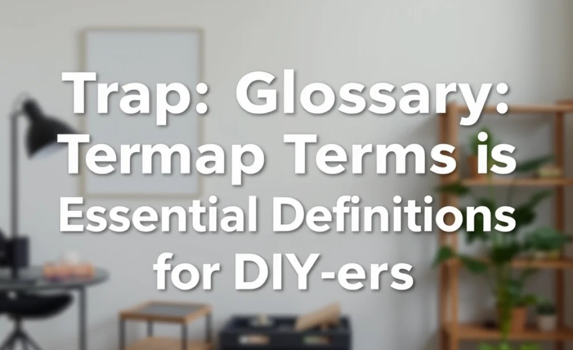 Why Understanding Trap Terms is Important for DIYers