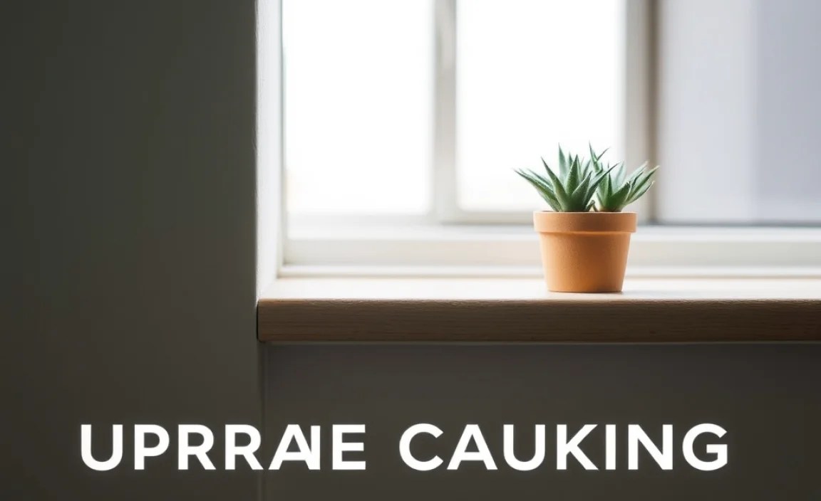 Why Upgrading Your Caulk Matters