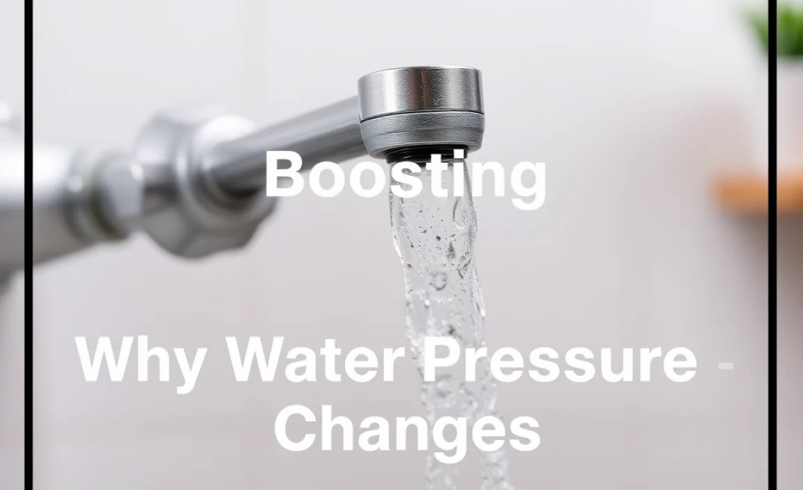 Why Water Pressure Changes