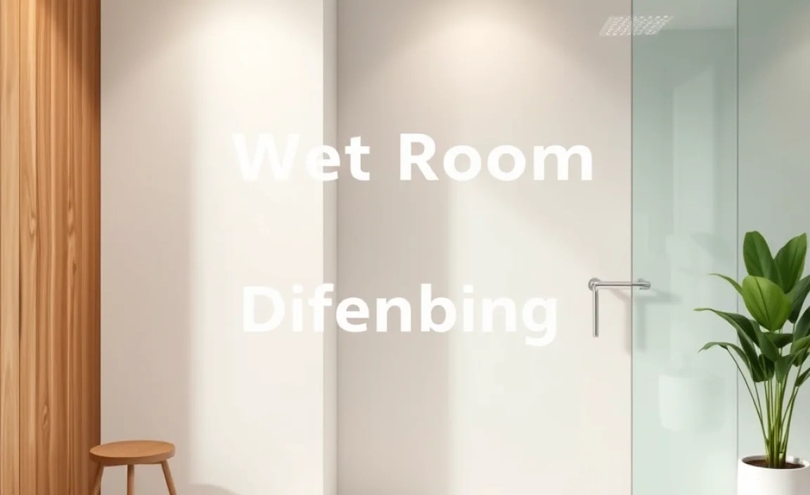 Why Wet Room Plumbing is Different