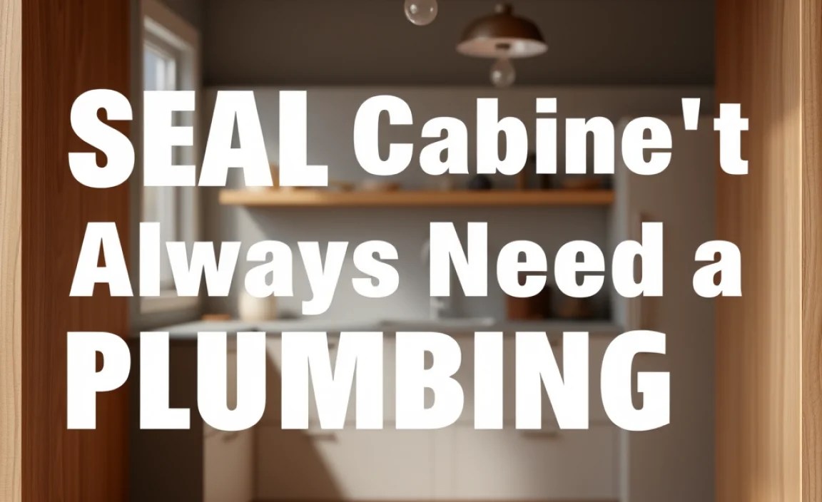 Why You Don’t Always Need a Plumber