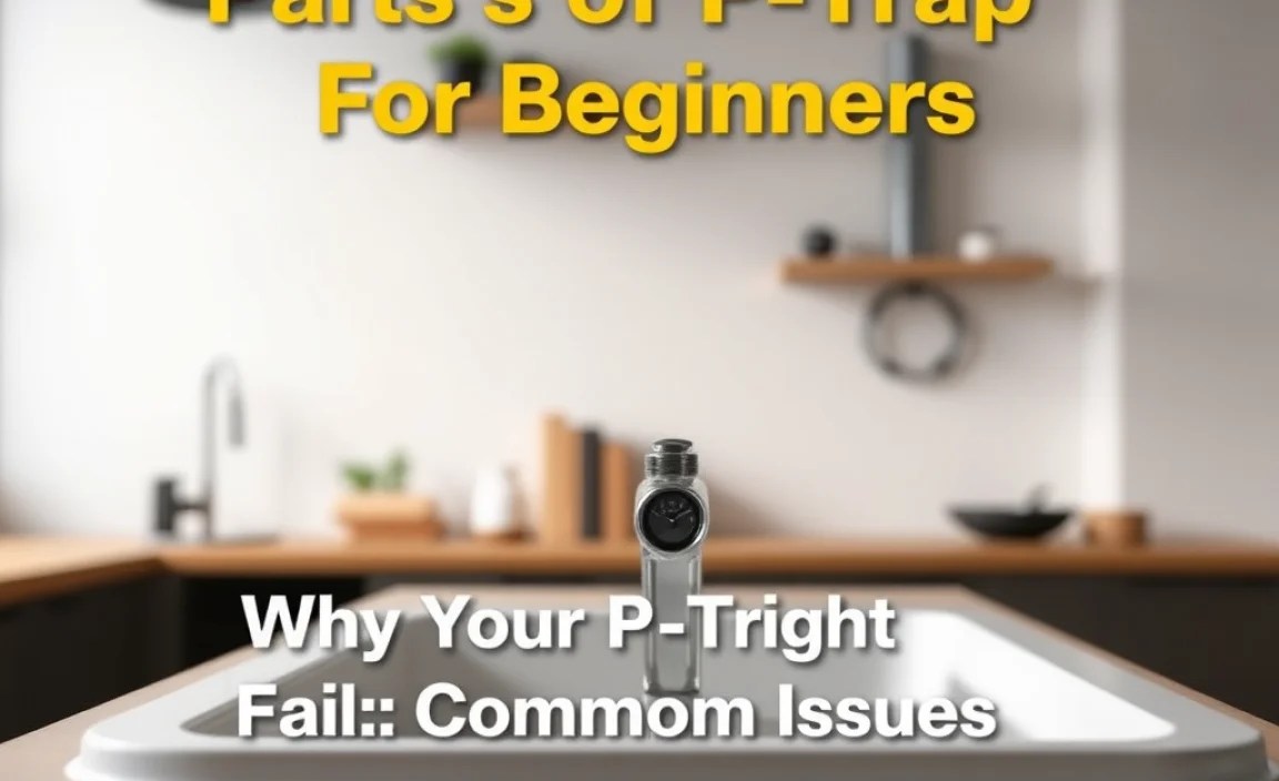 Why Your P-Trap Might Fail: Common Issues