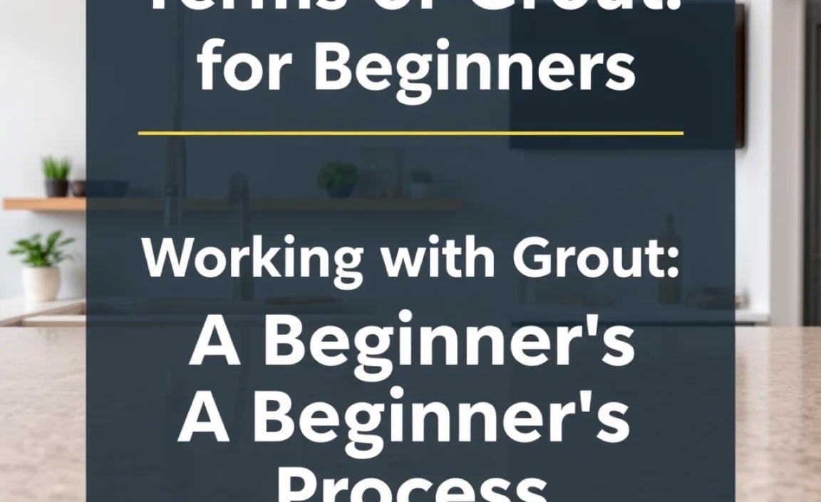Working with Grout: A Beginner’s Process