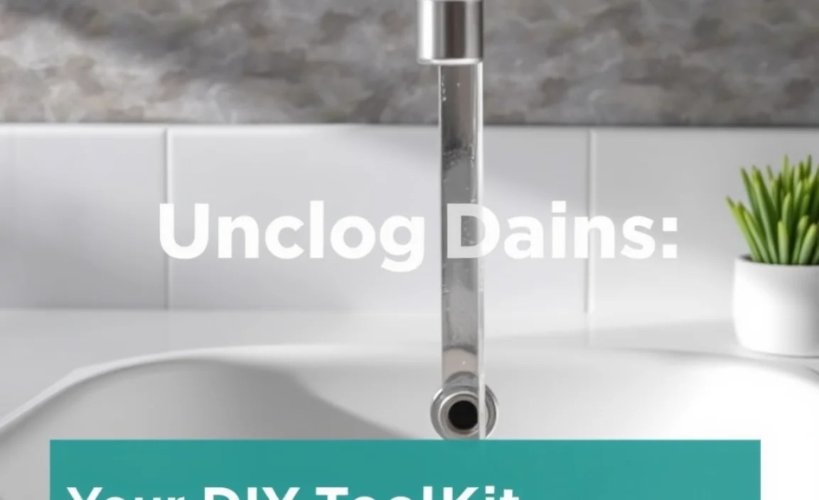 Your DIY Toolkit: Essential Items for Unclogging Success