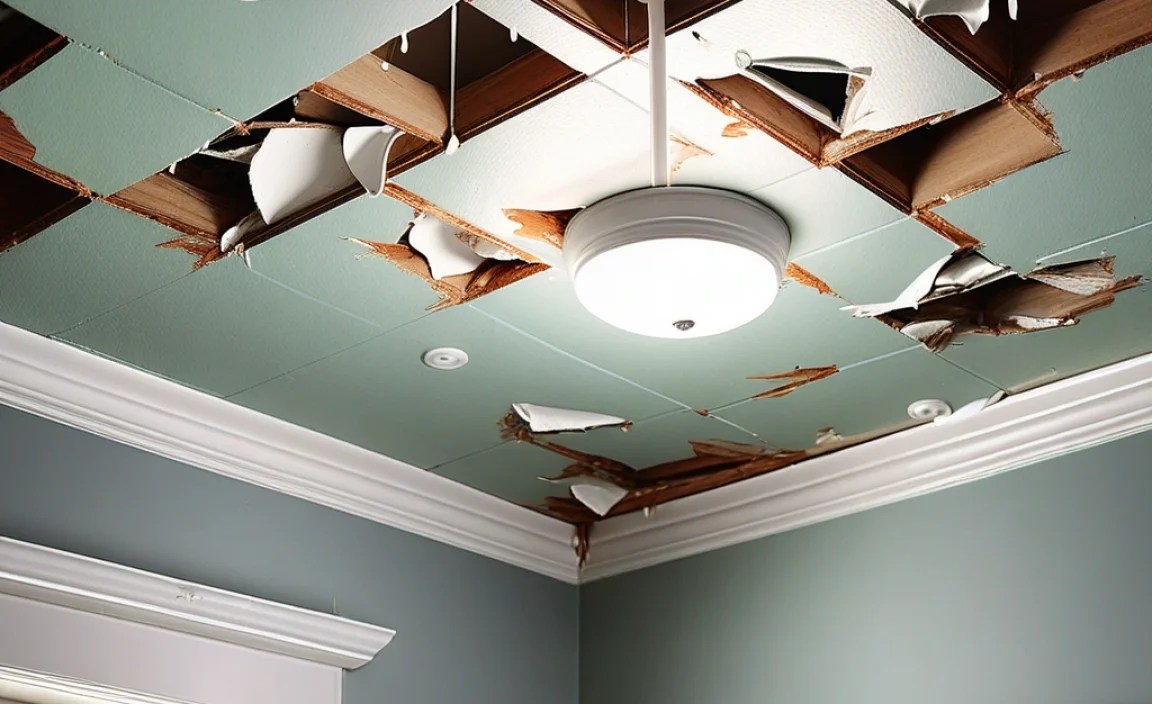 Bathroom Ceiling Peeling Paint