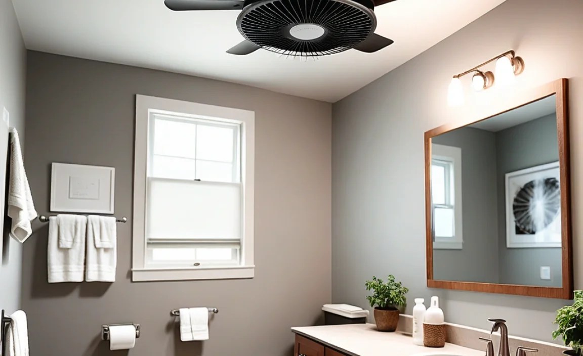 Bathroom Fan Noise Fix