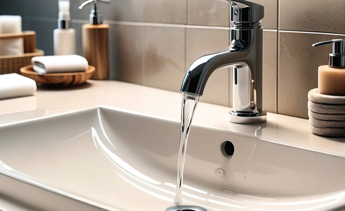 Bathroom Sink Drain Maintenance